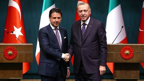 C­u­m­h­u­r­b­a­ş­k­a­n­ı­ ­E­r­d­o­ğ­a­n­ ­İ­t­a­l­y­a­ ­B­a­ş­b­a­k­a­n­ı­ ­i­l­e­ ­t­e­l­e­f­o­n­d­a­ ­g­ö­r­ü­ş­t­ü­